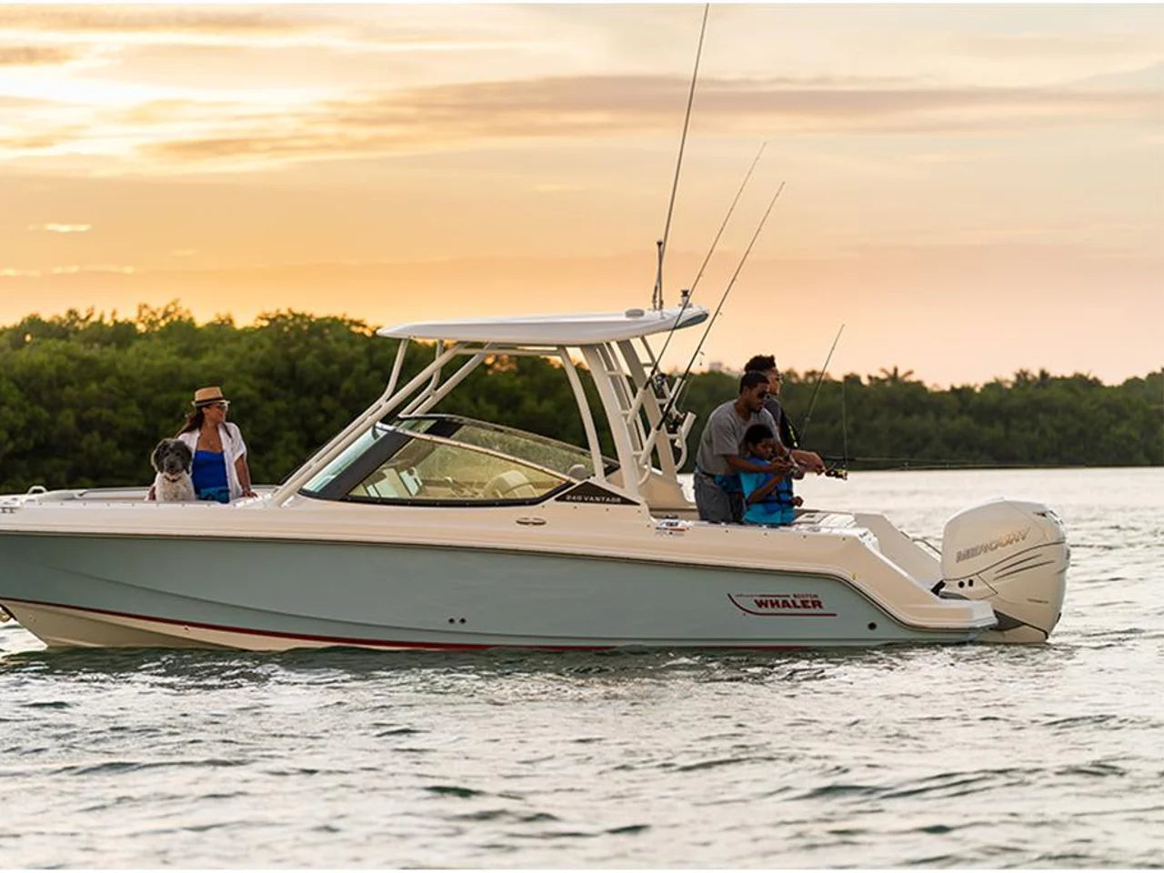 2026 Boston Whaler 240 Vantage 24.0 feet, Clearwater, Florida #4