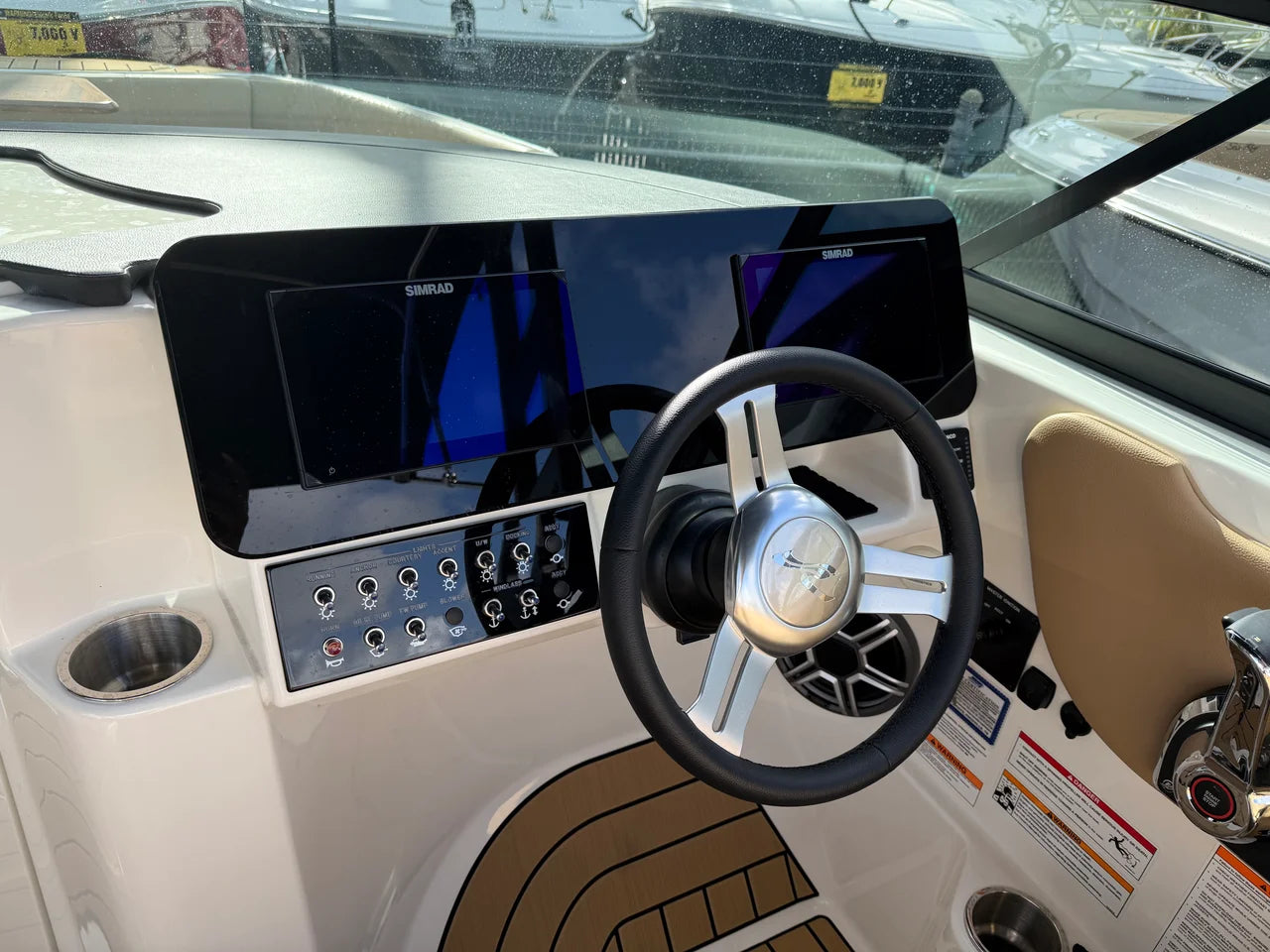 2026 Sea Ray SDX 270 Outboard 27.0 feet, Clearwater, Florida #19
