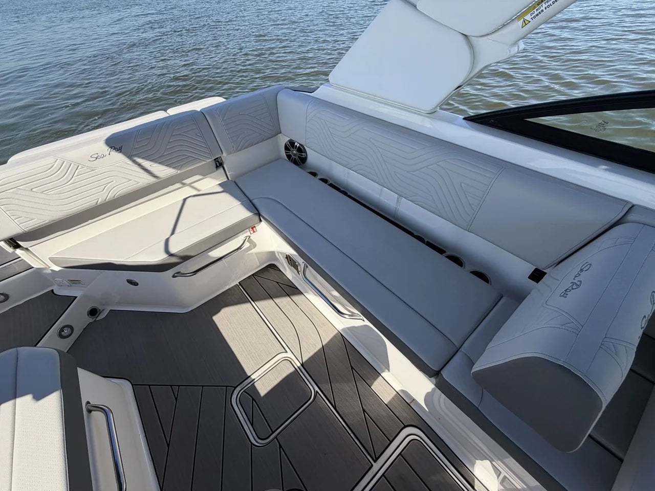 2025 Sea Ray SDX 270 Surf 27.0 feet, Clearwater, Florida #43