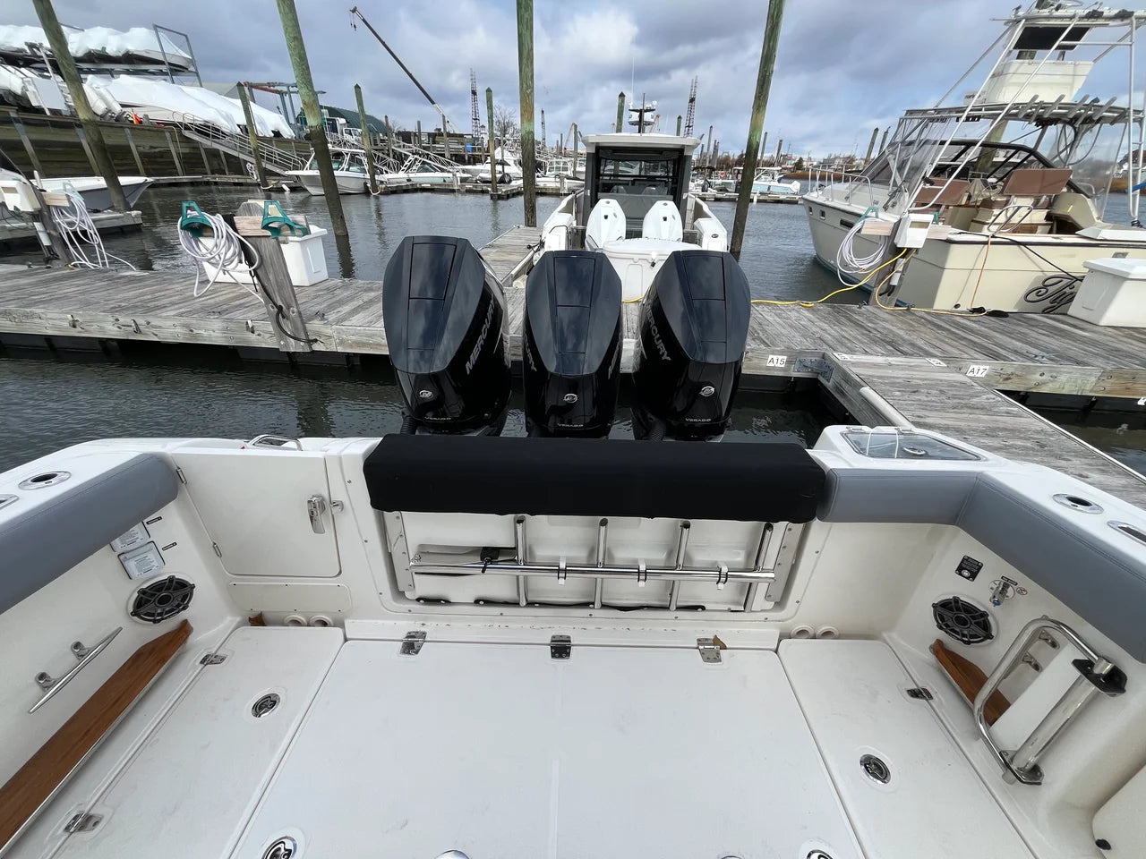 2026 Boston Whaler 350 Realm 35.0 feet, Clearwater, Florida #50
