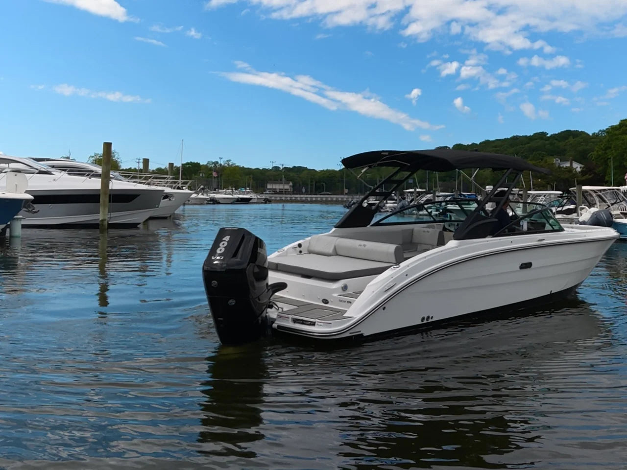 2025 Sea Ray SDX 270 Outboard 27.0 feet, Clearwater, Florida #3