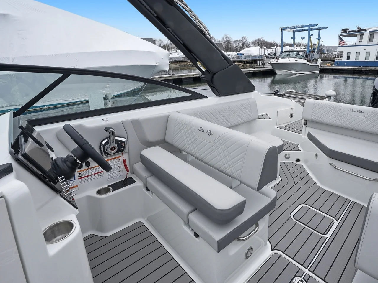2026 Sea Ray SDX 270 Outboard 27.0 feet, Clearwater, Florida #15