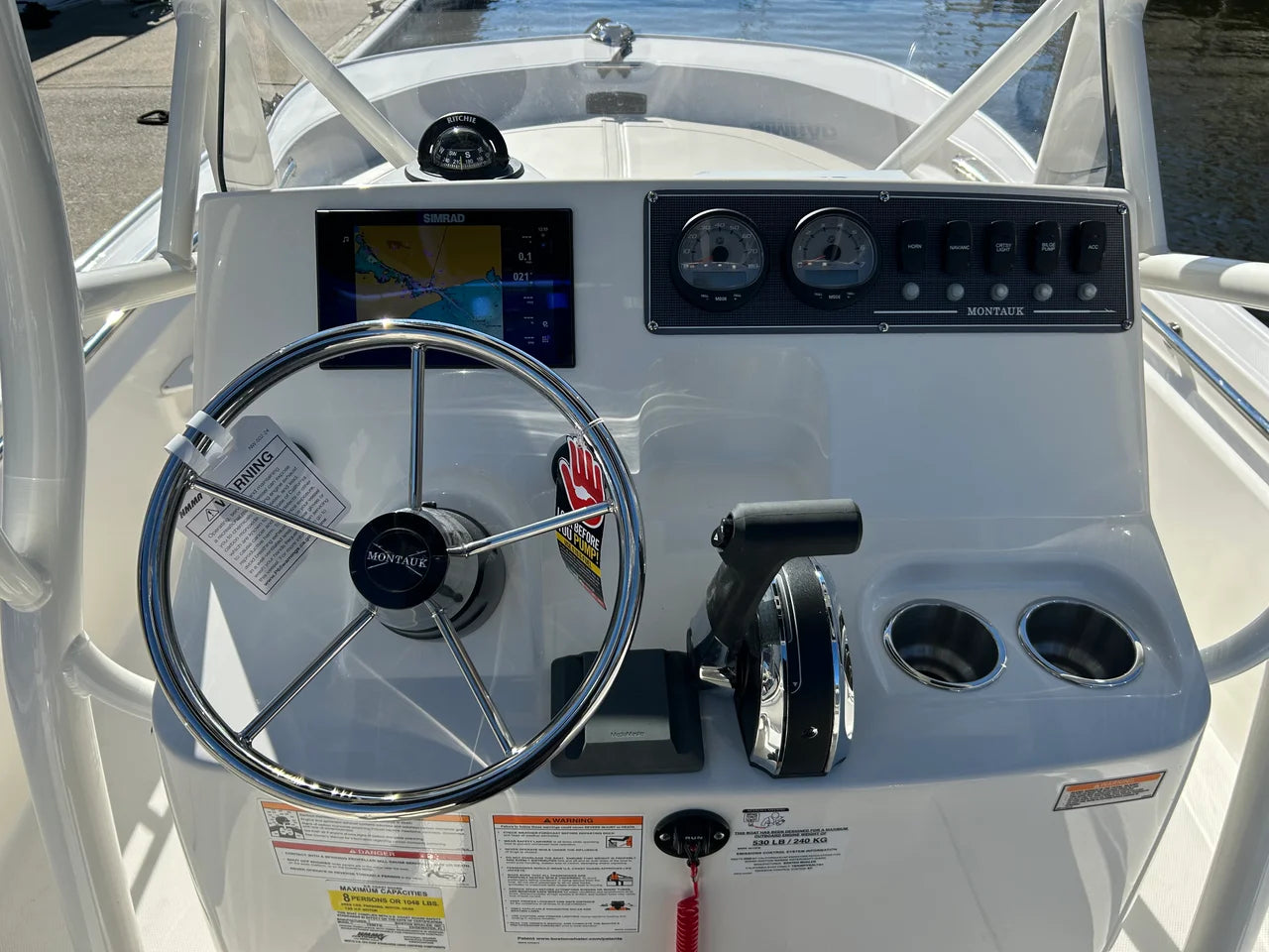 2026 Boston Whaler 190 Montauk 19.0 feet, Clearwater, Florida #13