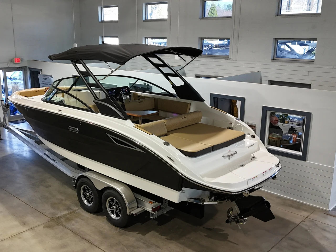 2026 Sea Ray SDX 250 Surf 25.0 feet, Clearwater, Florida #3