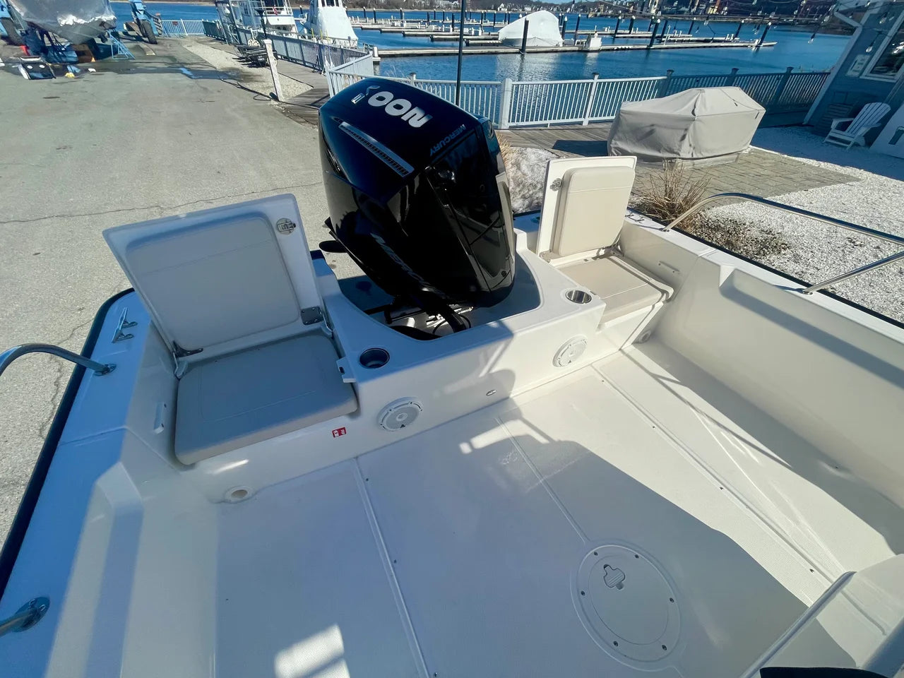 2026 Boston Whaler 210 Montauk 21.0 feet, Clearwater, Florida #7