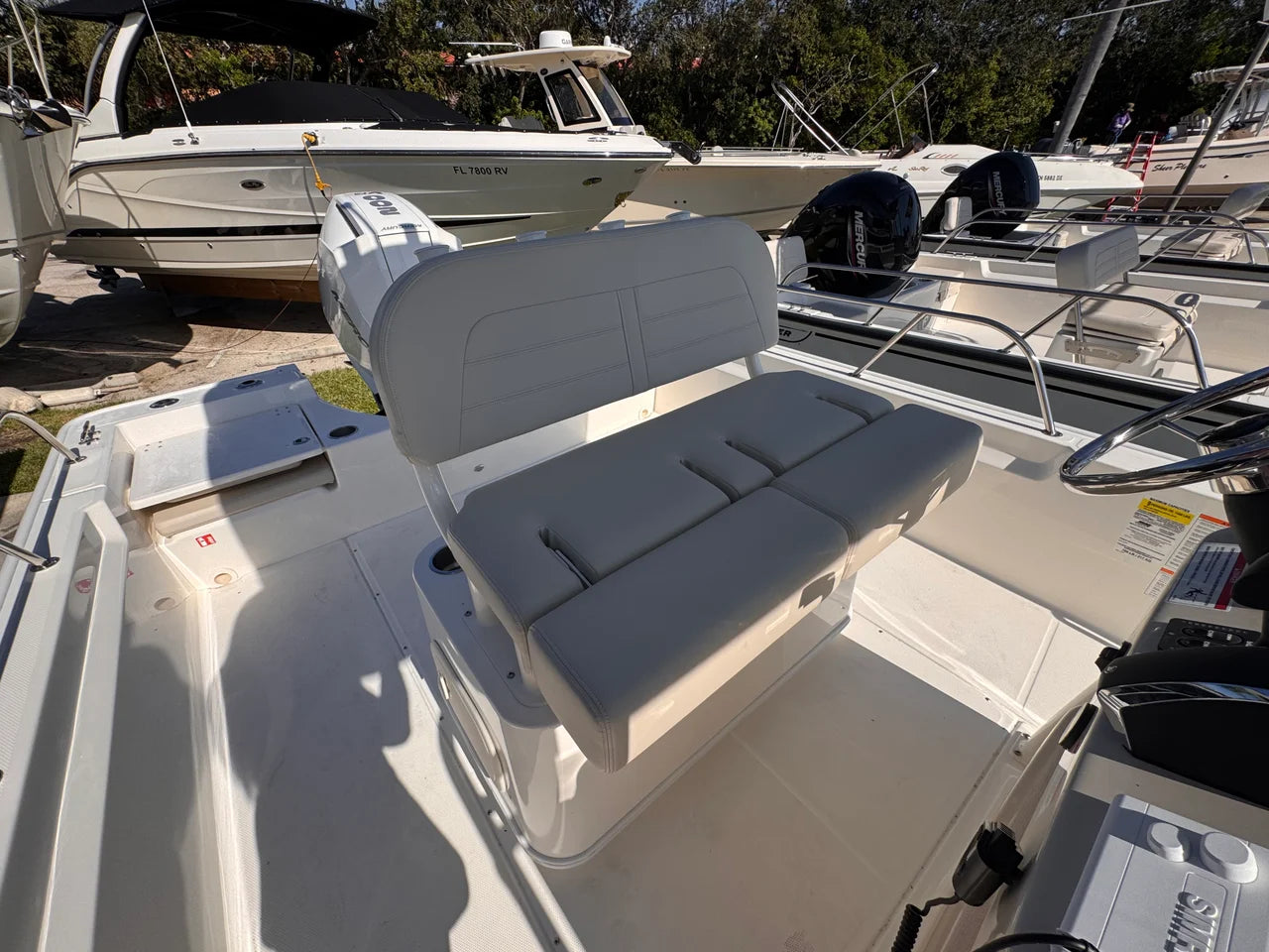 2026 Boston Whaler 210 Montauk 21.0 feet, Clearwater, Florida #17