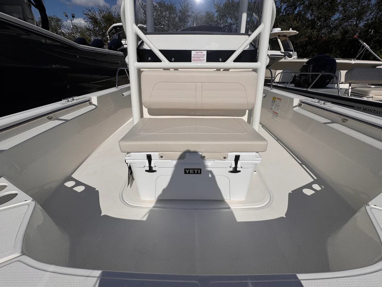 2026 Boston Whaler 210 Montauk 21.0 feet, Clearwater, Florida #22
