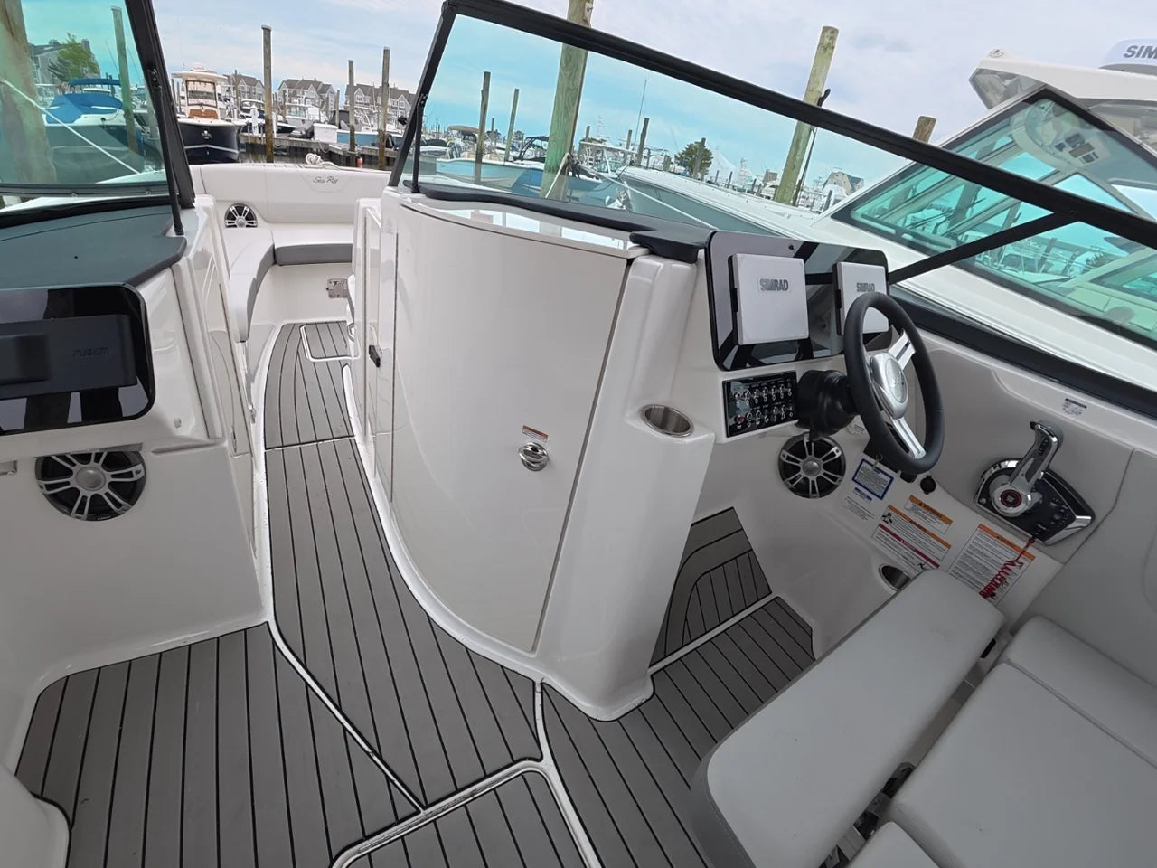 2026 Sea Ray SDX 270 Outboard 27.0 feet, Clearwater, Florida #20