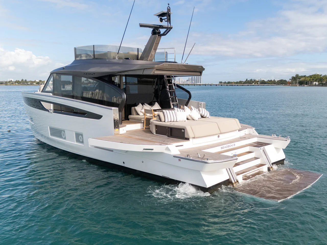 2026 Azimut Seadeck 6 57.0 feet, Clearwater, Florida #12