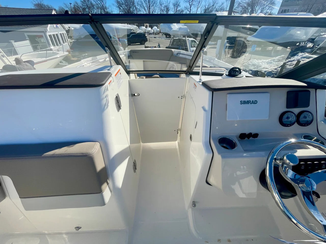 2026 Boston Whaler 210 Vantage 21.0 feet, Clearwater, Florida #17