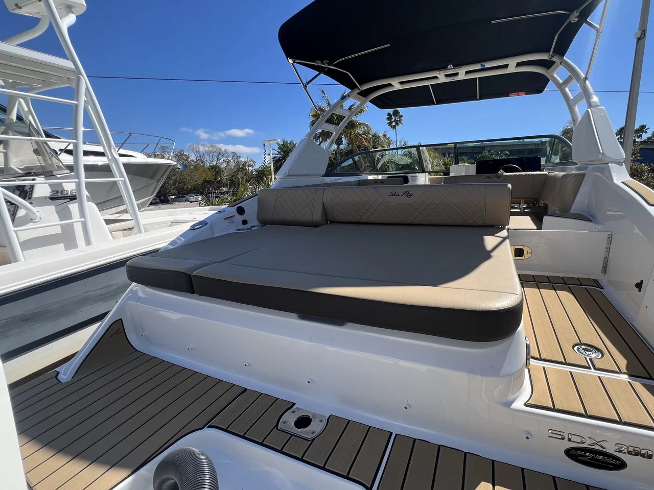 2026 Sea Ray SDX 250 Outboard 25.0 feet, Clearwater, Florida #10