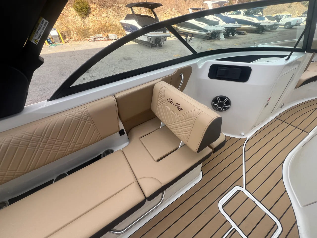 2026 Sea Ray SDX 230 23.0 feet, Clearwater, Florida #15