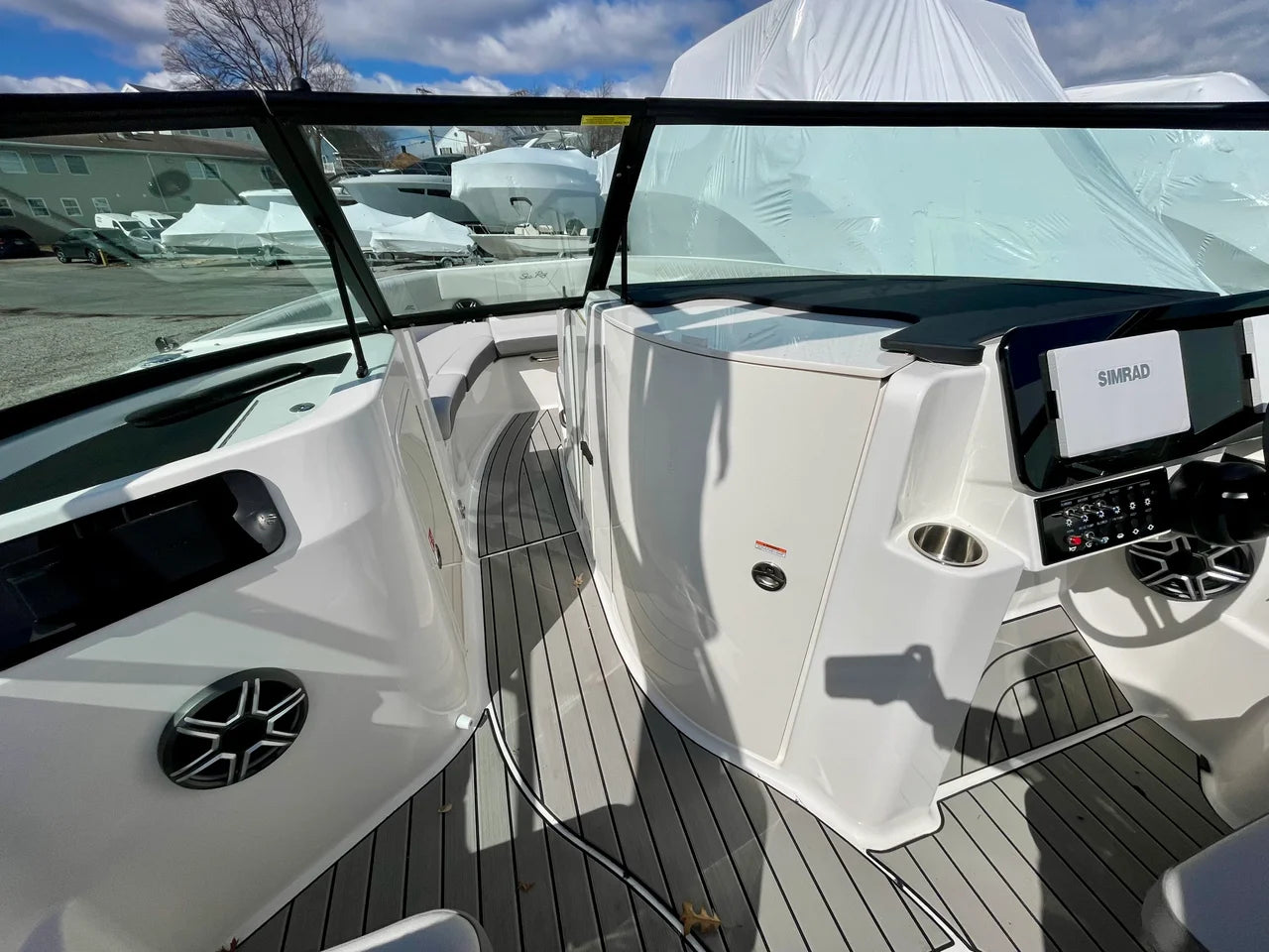 2026 Sea Ray SDX 230 Outboard 23.0 feet, Clearwater, Florida #17