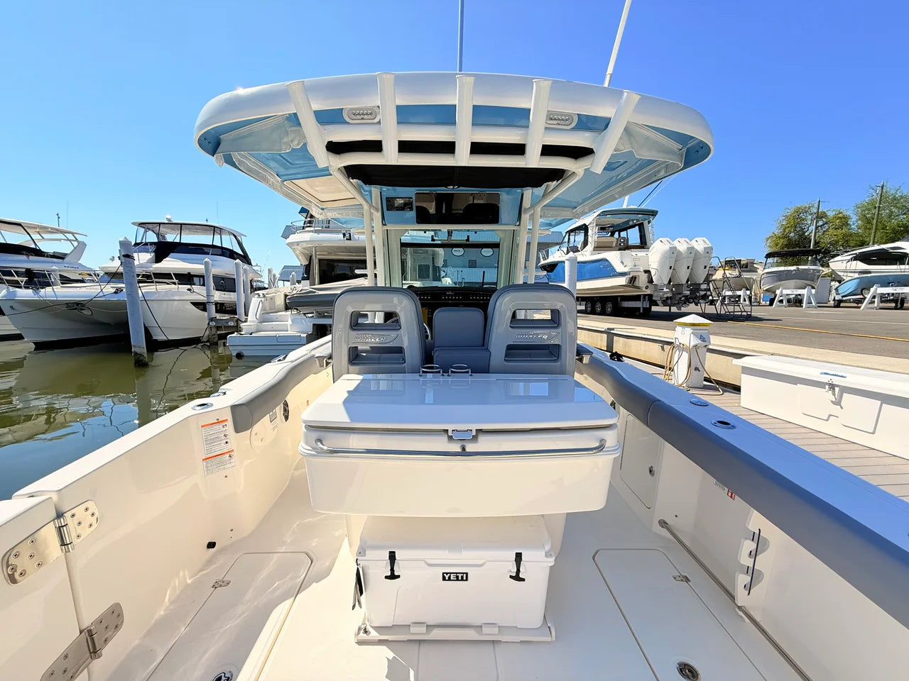 2026 Boston Whaler 330 Outrage 33.0 feet, Clearwater, Florida #46