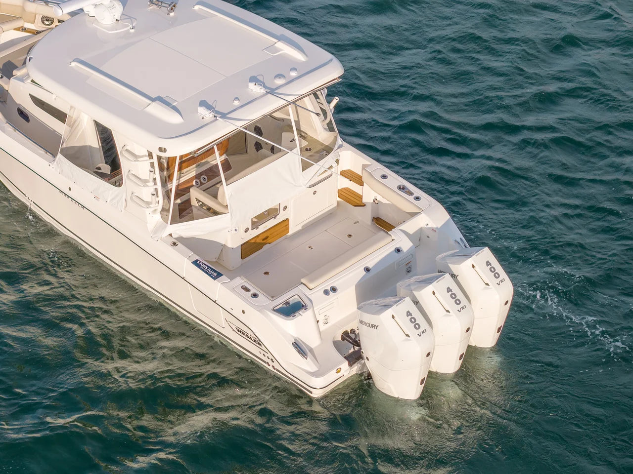 2026 Boston Whaler 350 Realm 35.0 feet, Clearwater, Florida #7