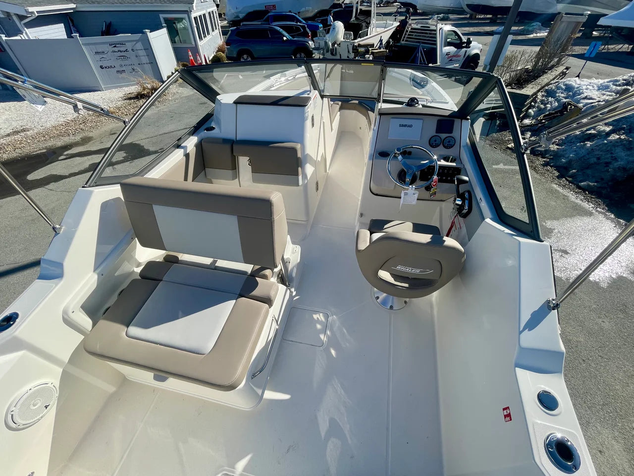 2026 Boston Whaler 210 Vantage 21.0 feet, Clearwater, Florida #3