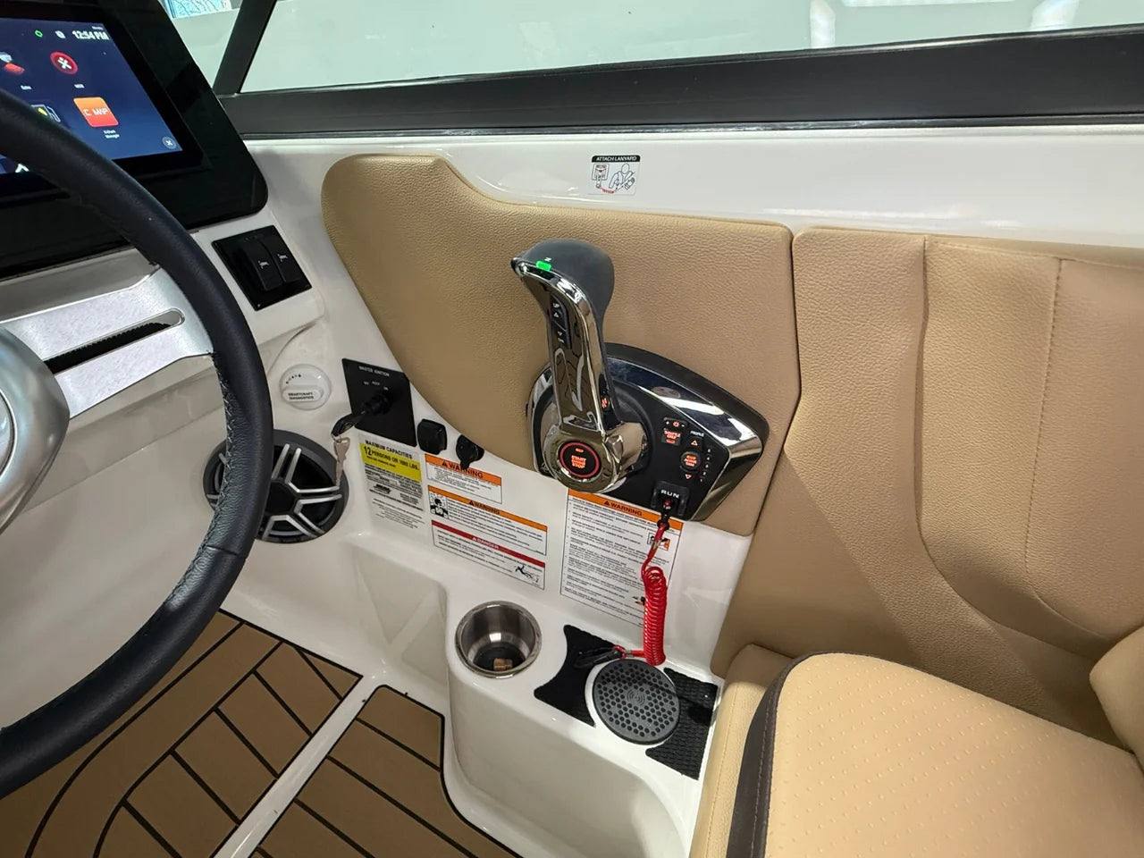 2026 Sea Ray SDX 250 Surf 25.0 feet, Clearwater, Florida #22