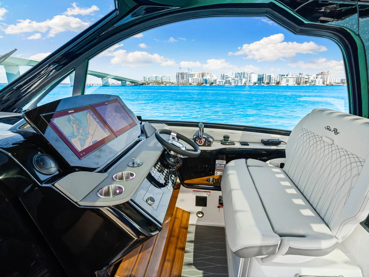 2026 Sea Ray Sundancer 370 Outboard 37.0 feet, Clearwater, Florida #46