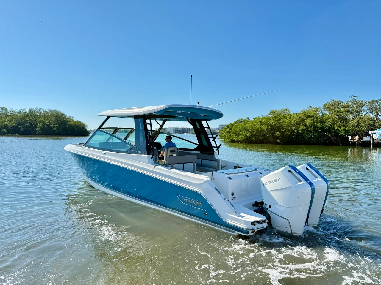 2026 Boston Whaler 330 Vantage 33.0 feet, Clearwater, Florida #14