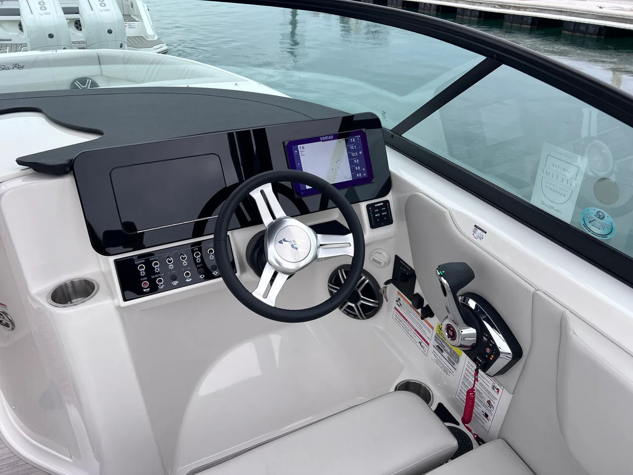 2026 Sea Ray SDX 250 Outboard 25.0 feet, Clearwater, Florida #19