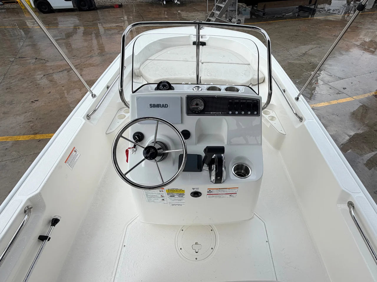2026 Boston Whaler 170 Montauk 17.0 feet, Clearwater, Florida #11
