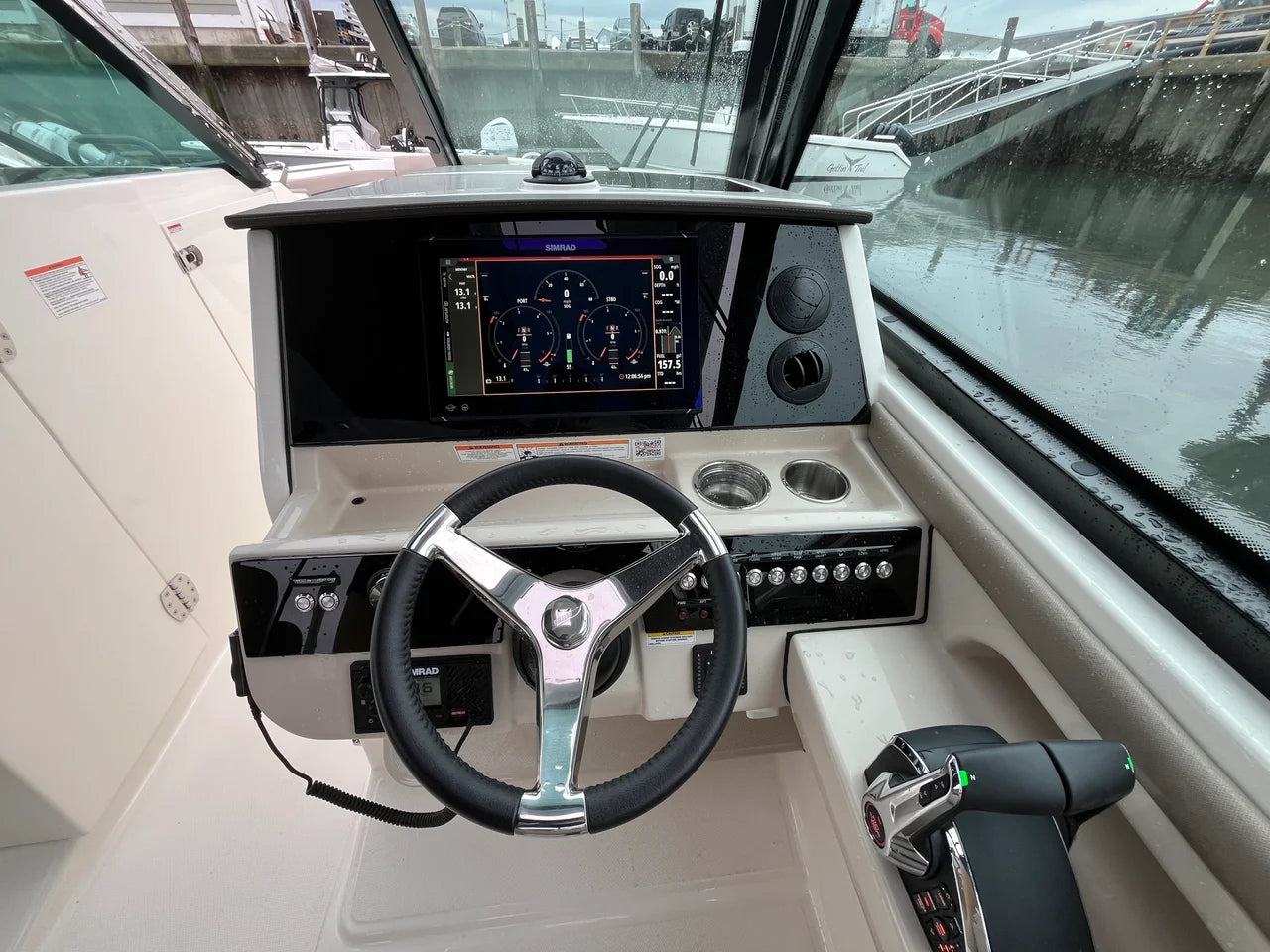 2026 Boston Whaler 330 Vantage 33.0 feet, Clearwater, Florida #36