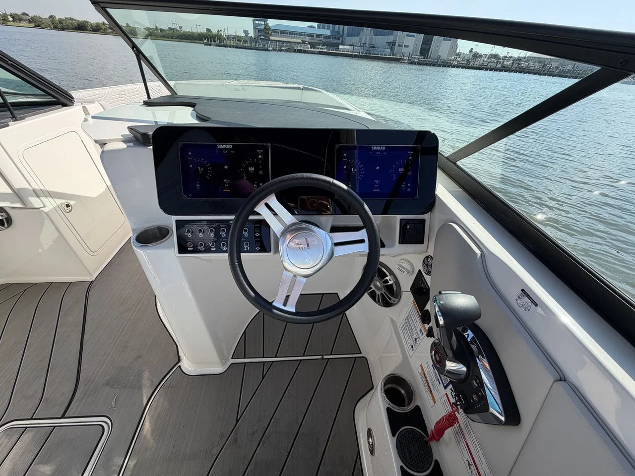 2025 Sea Ray SDX 270 Surf 27.0 feet, Clearwater, Florida #28