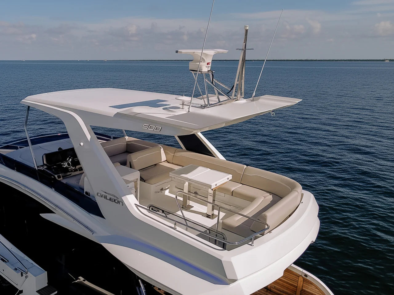 2026 Galeon 500 FLY 50.0 feet, Clearwater, Florida #11