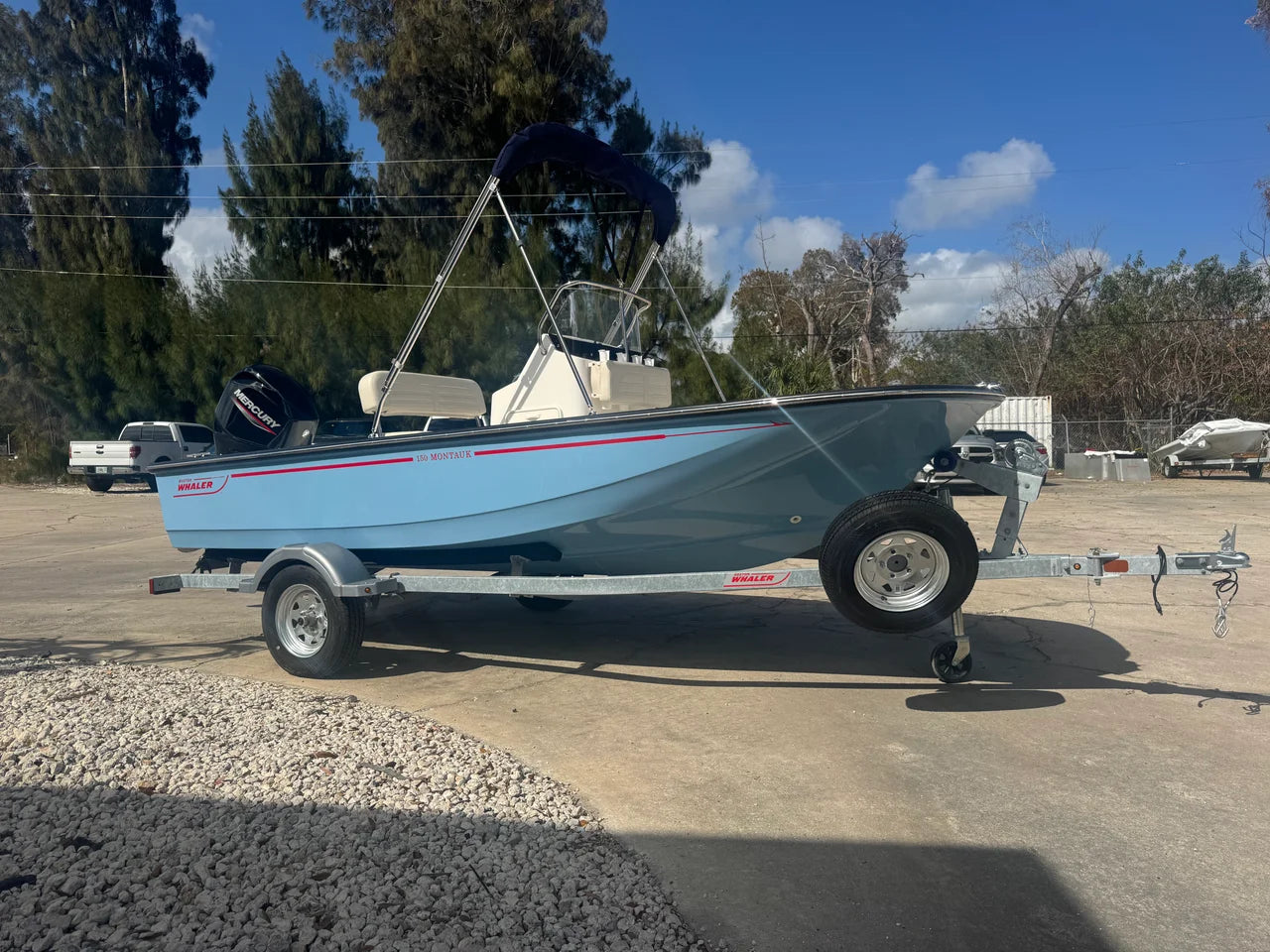 2026 Boston Whaler 150 Montauk 15.0 feet, Clearwater, Florida #1