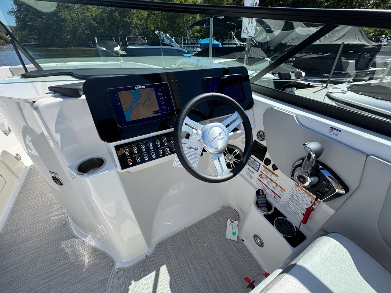 2026 Sea Ray SDX 270 27.0 feet, Clearwater, Florida #14