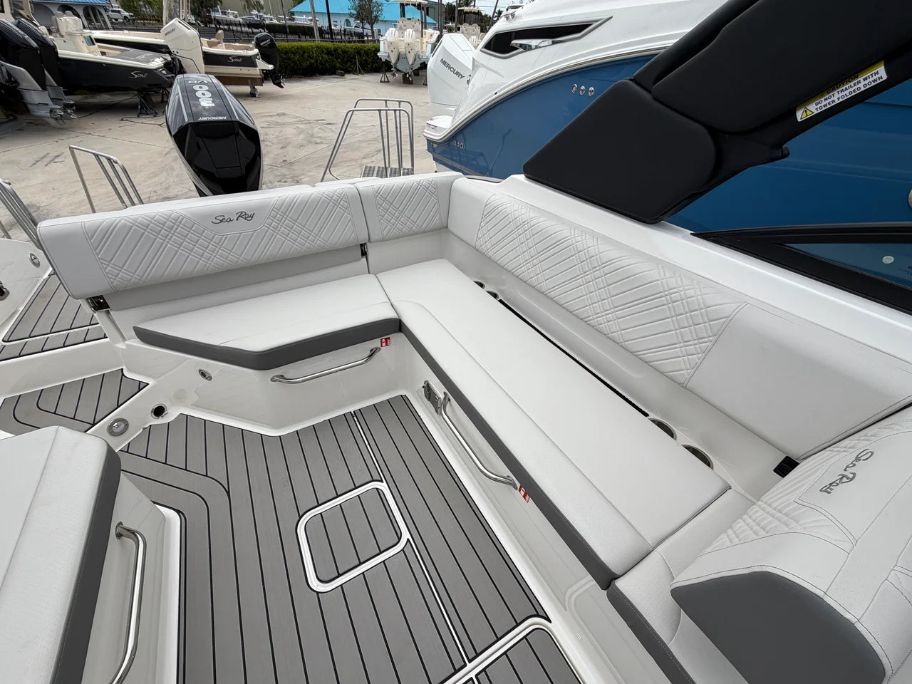 2026 Sea Ray SDX 270 Outboard 27.0 feet, Clearwater, Florida #7