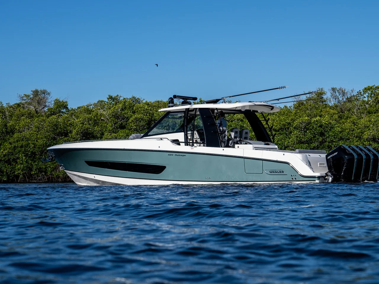 2026 Boston Whaler 420 Outrage 42.0 feet, Clearwater, Florida #44
