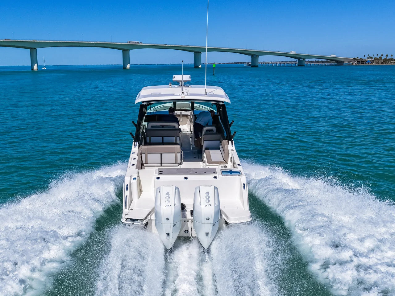 2026 Boston Whaler 330 Vantage 33.0 feet, Clearwater, Florida #26