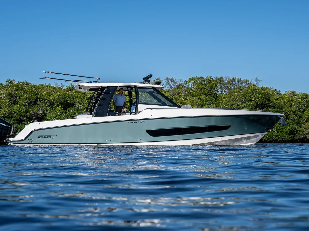 2026 Boston Whaler 420 Outrage 42.0 feet, Clearwater, Florida #39