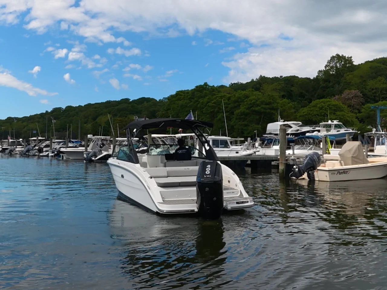 2025 Sea Ray SDX 270 Outboard 27.0 feet, Clearwater, Florida #35