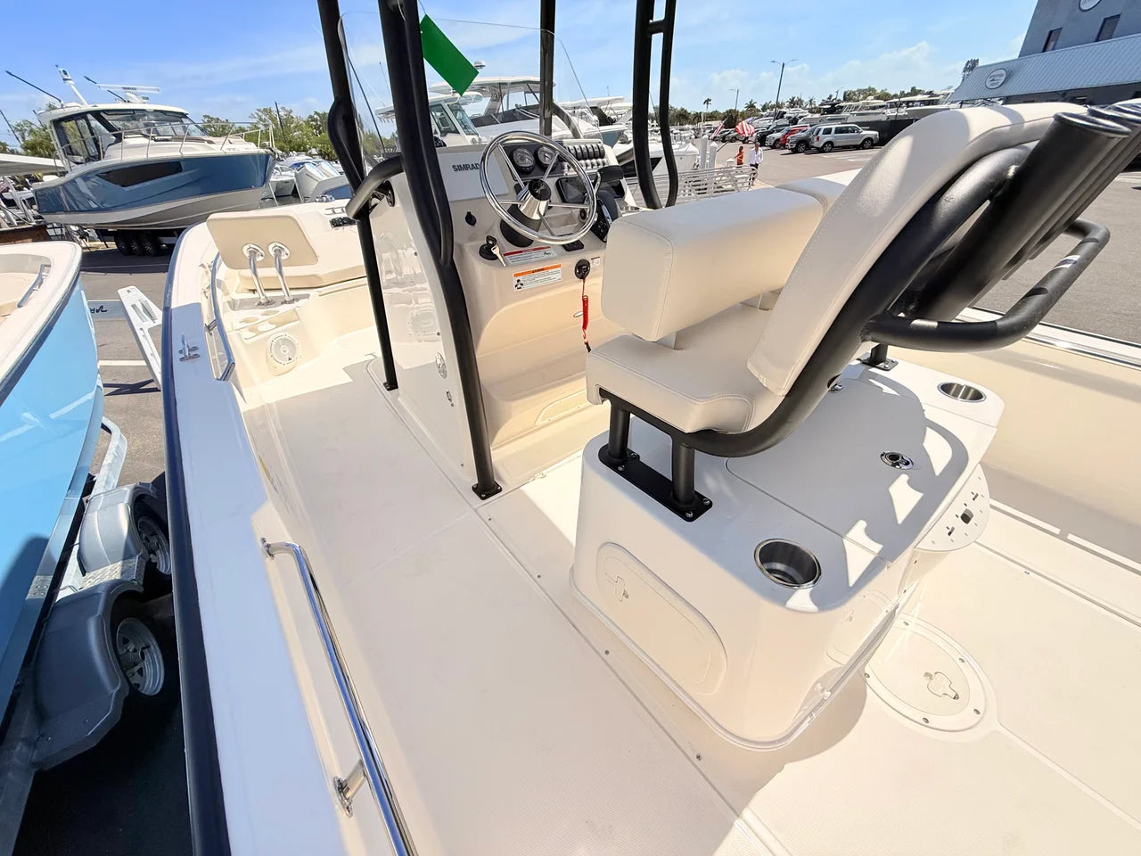 2026 Boston Whaler 210 Montauk 21.0 feet, Clearwater, Florida #25