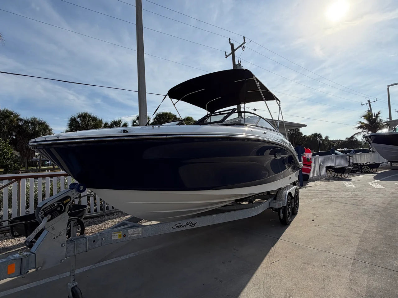 2026 Sea Ray SPX 210 Outboard 21.0 feet, Clearwater, Florida #3