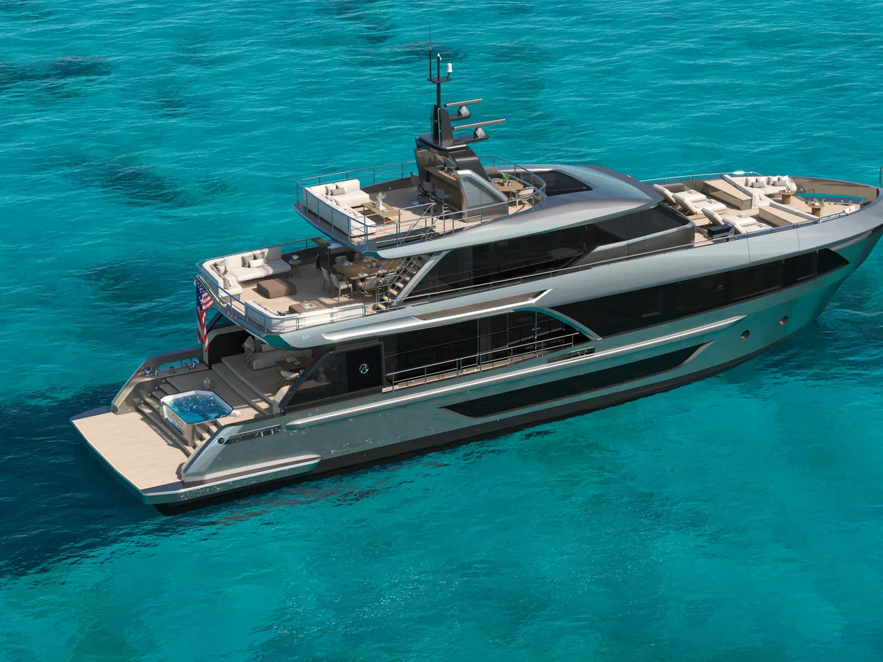 2027 Ocean Alexander 30P 103.0 feet, Clearwater, Florida #7