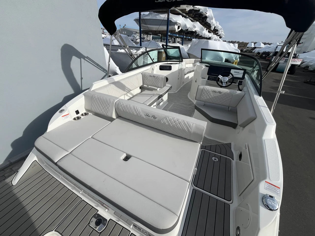 2026 Sea Ray SDX 230 Outboard 23.0 feet, Clearwater, Florida #3