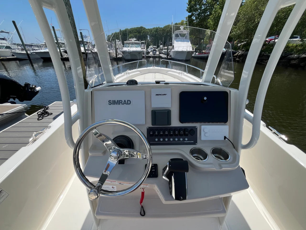 2026 Boston Whaler 250 Dauntless 25.0 feet, Clearwater, Florida #14