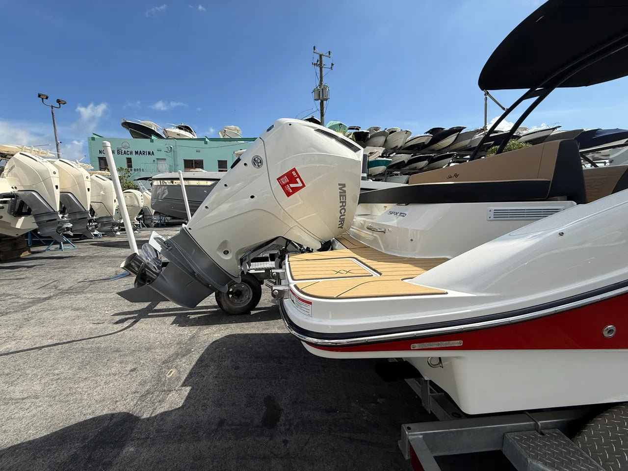 2026 Sea Ray SPX 210 Outboard 21.0 feet, Clearwater, Florida #19