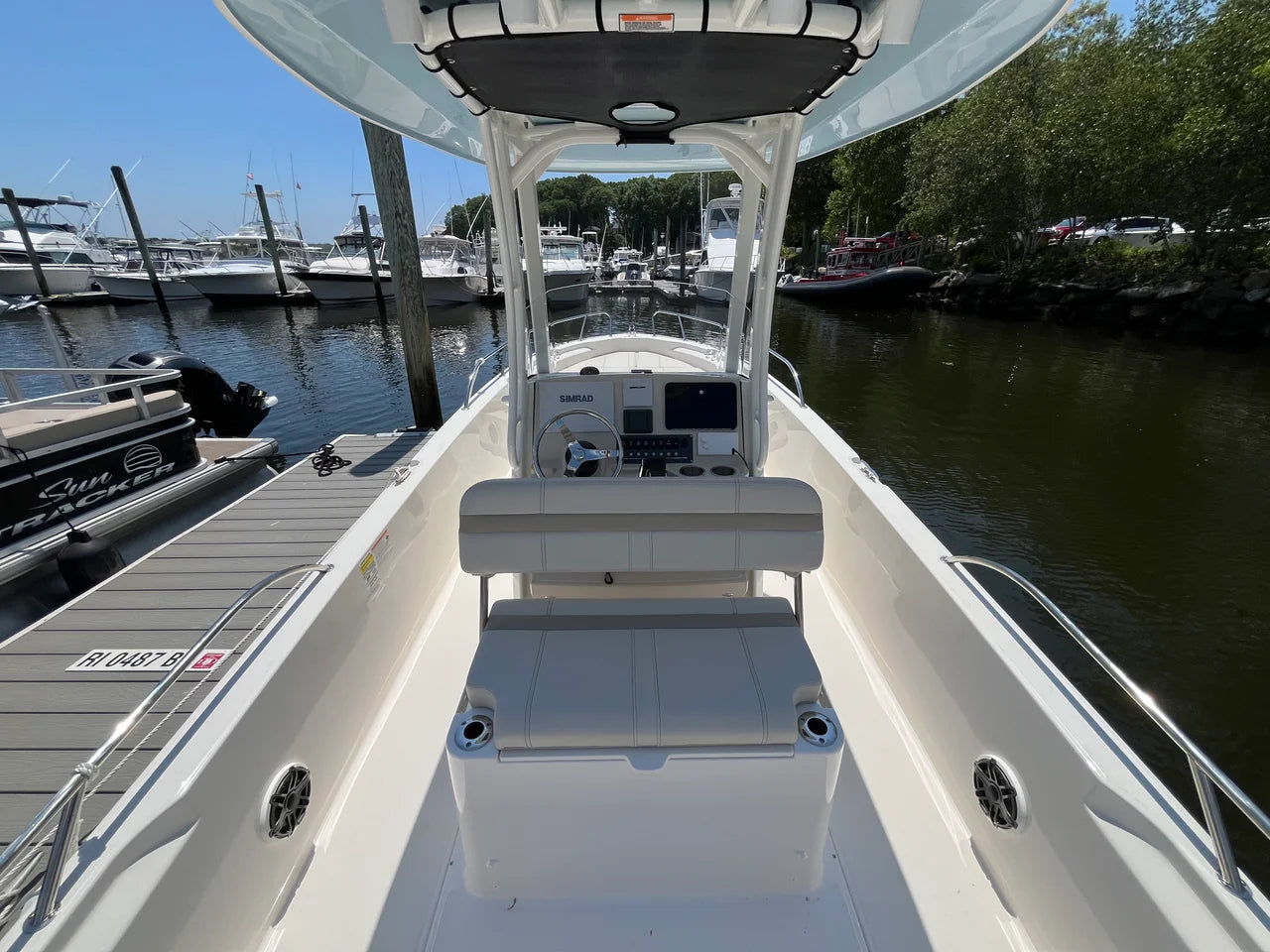 2026 Boston Whaler 250 Dauntless 25.0 feet, Clearwater, Florida #8