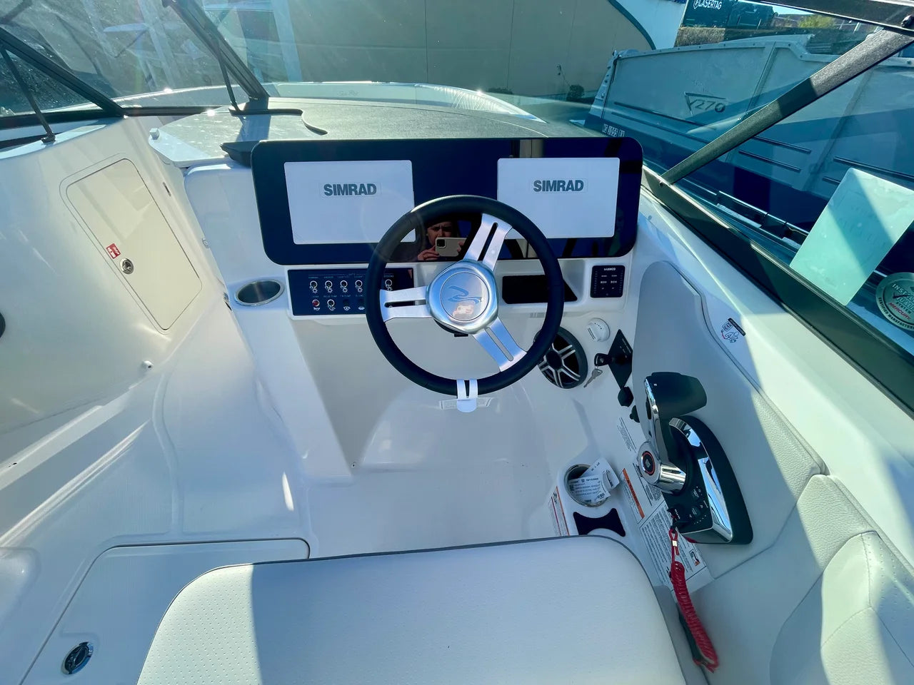 2026 Sea Ray SDX 230 Outboard 23.0 feet, Clearwater, Florida #13