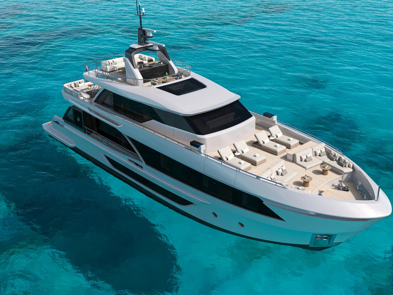2027 Ocean Alexander 30P 103.0 feet, Clearwater, Florida #5