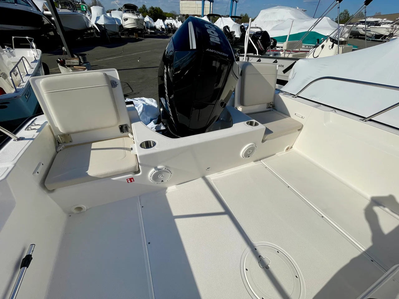 2026 Boston Whaler 210 Montauk 21.0 feet, Clearwater, Florida #3