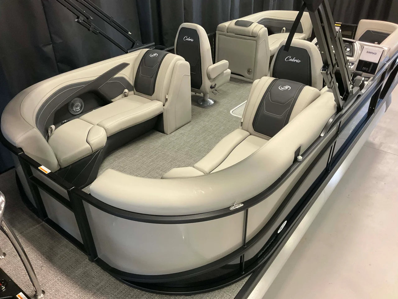 2026 Barletta Cabrio 22 QC 22.0 feet, Clearwater, Florida #14