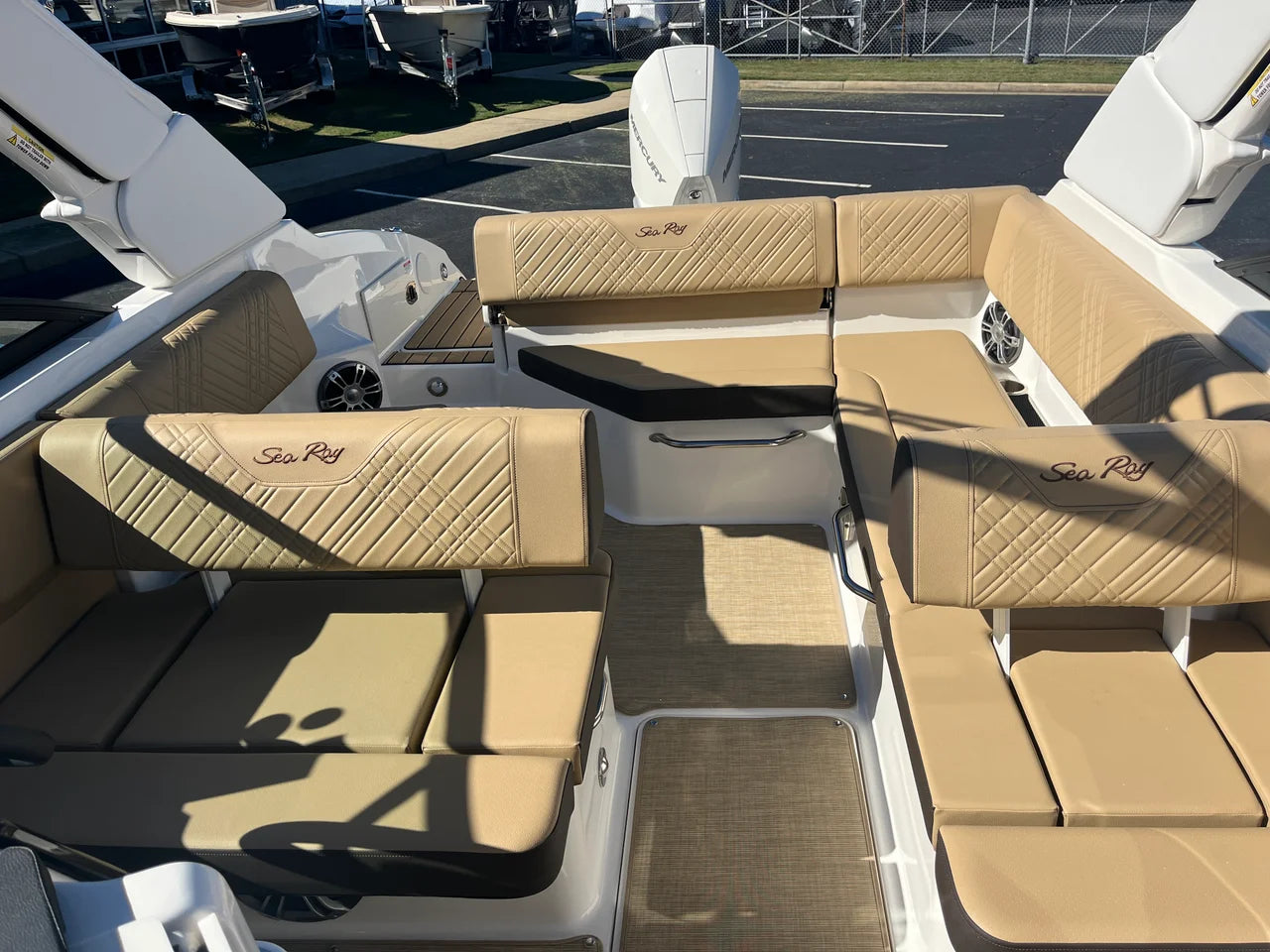 2026 Sea Ray SDX 250 Outboard 25.0 feet, Clearwater, Florida #17
