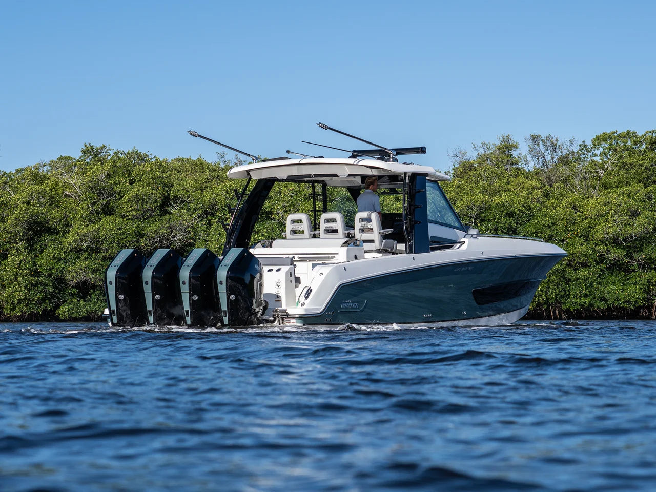 2026 Boston Whaler 420 Outrage 42.0 feet, Clearwater, Florida #46