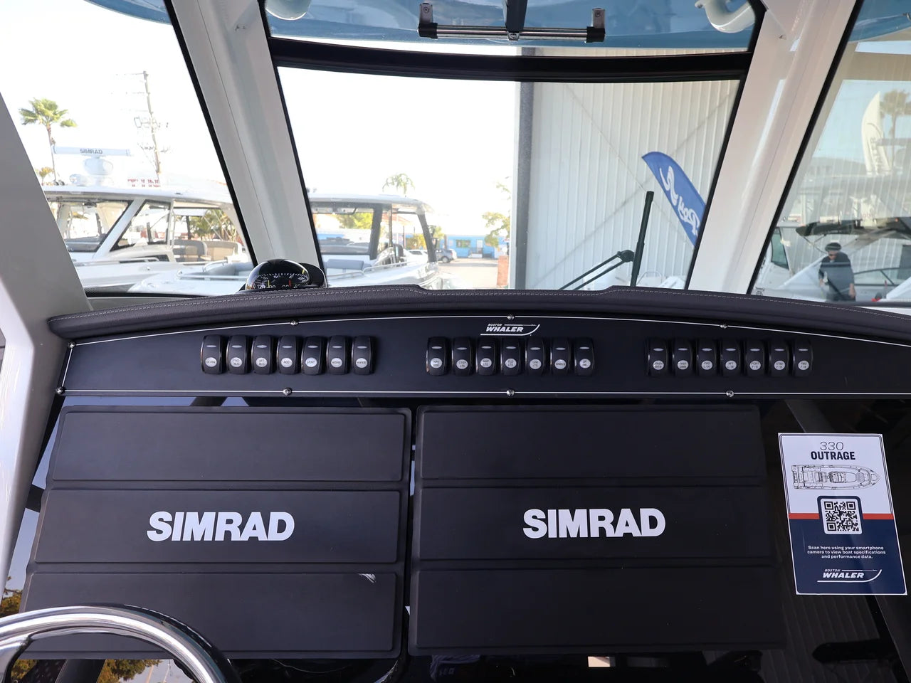 2026 Boston Whaler 330 Outrage 33.0 feet, Clearwater, Florida #18