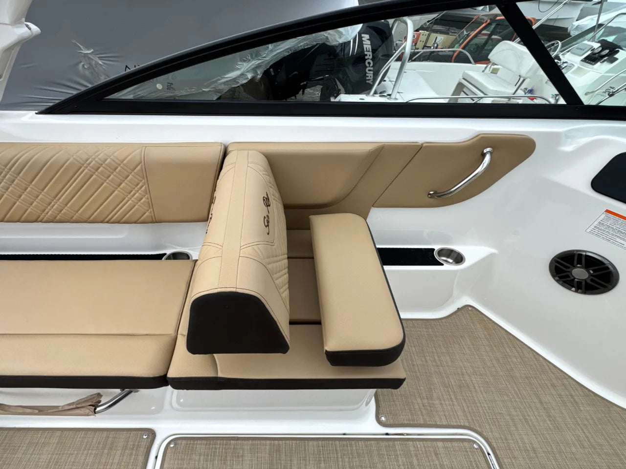 2026 Sea Ray SDX 250 Outboard 25.0 feet, Clearwater, Florida #17